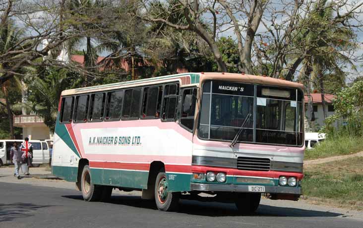 A K Naicker & Sons Ltd Hino BX321 PA Lal DC271